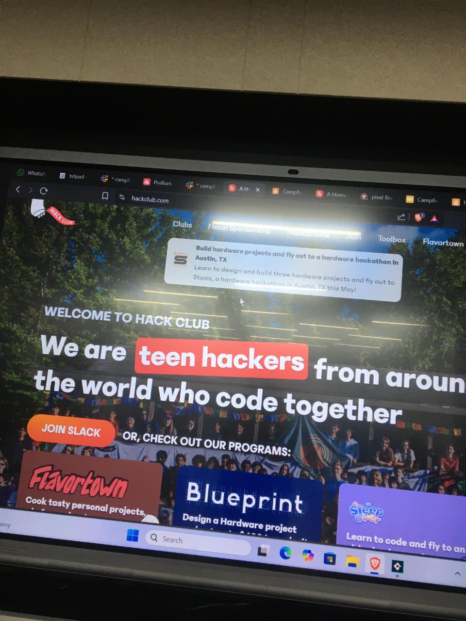 Memory from Campfire Pune