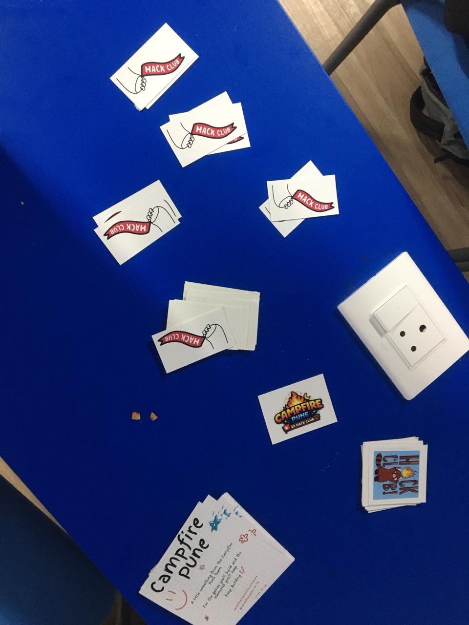 Memory from Campfire Pune