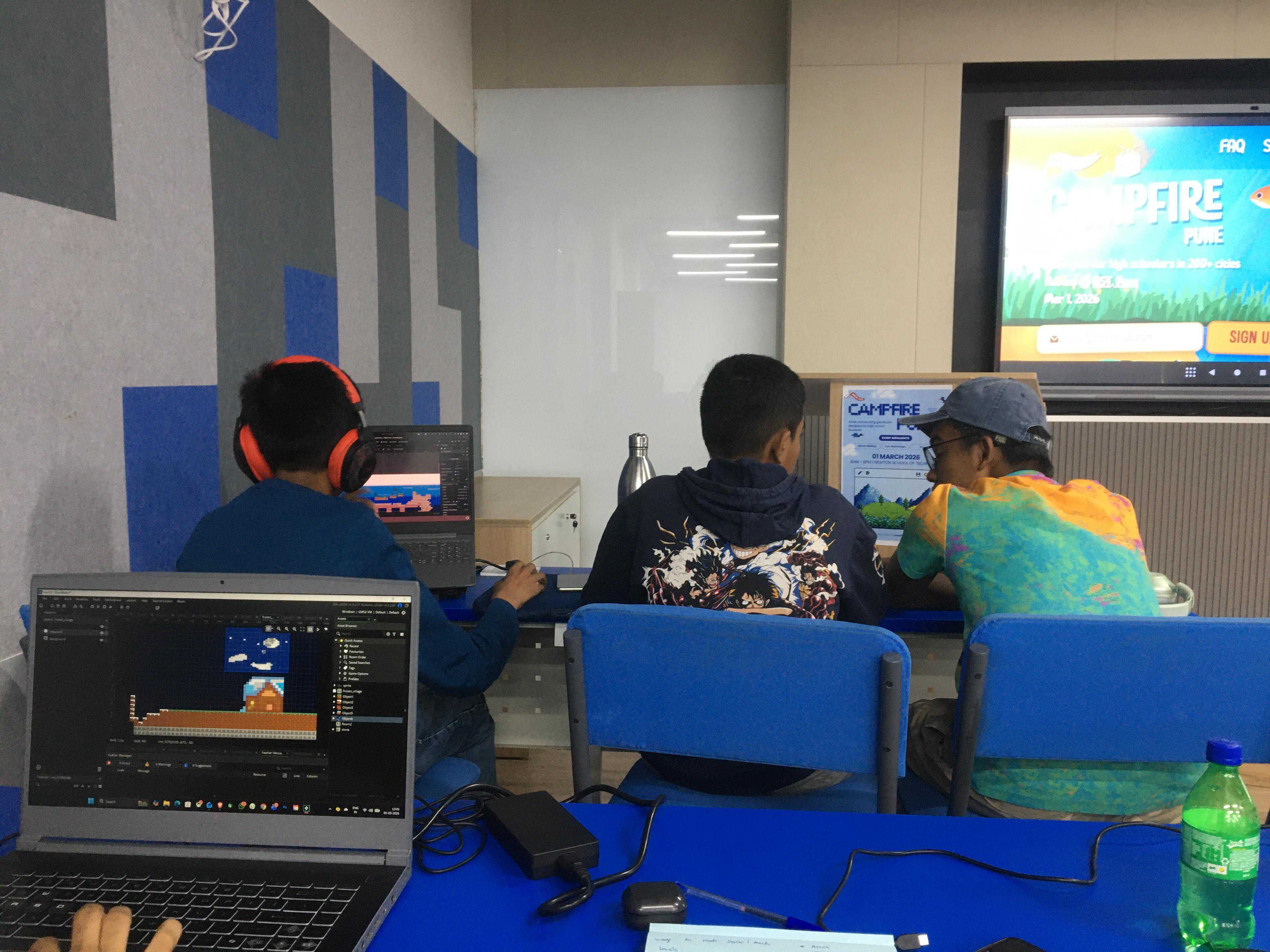 Memory from Campfire Pune